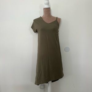 Banana Republic Asymmetrical Mid-length Dress